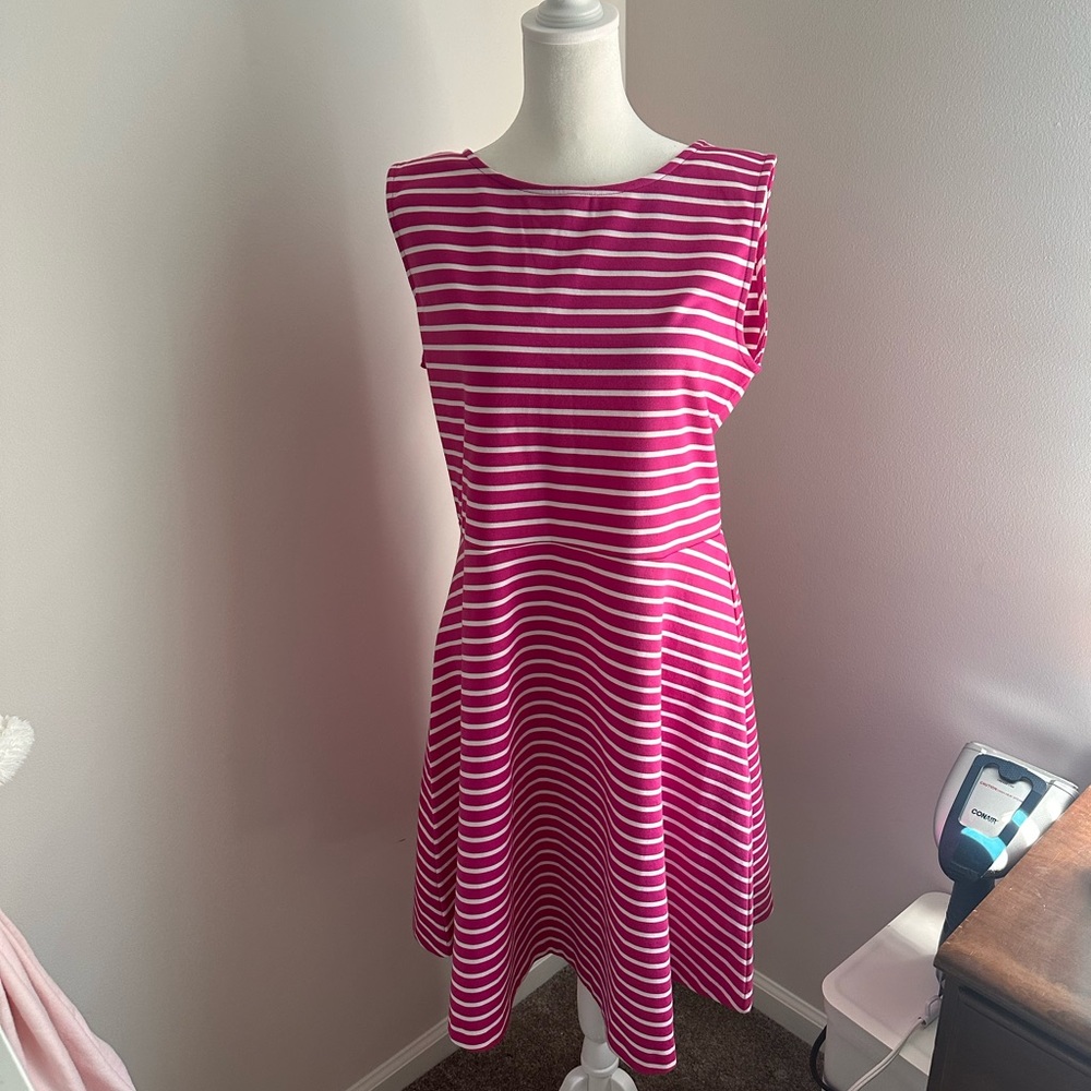 NWT Talbots fit and flare size XL